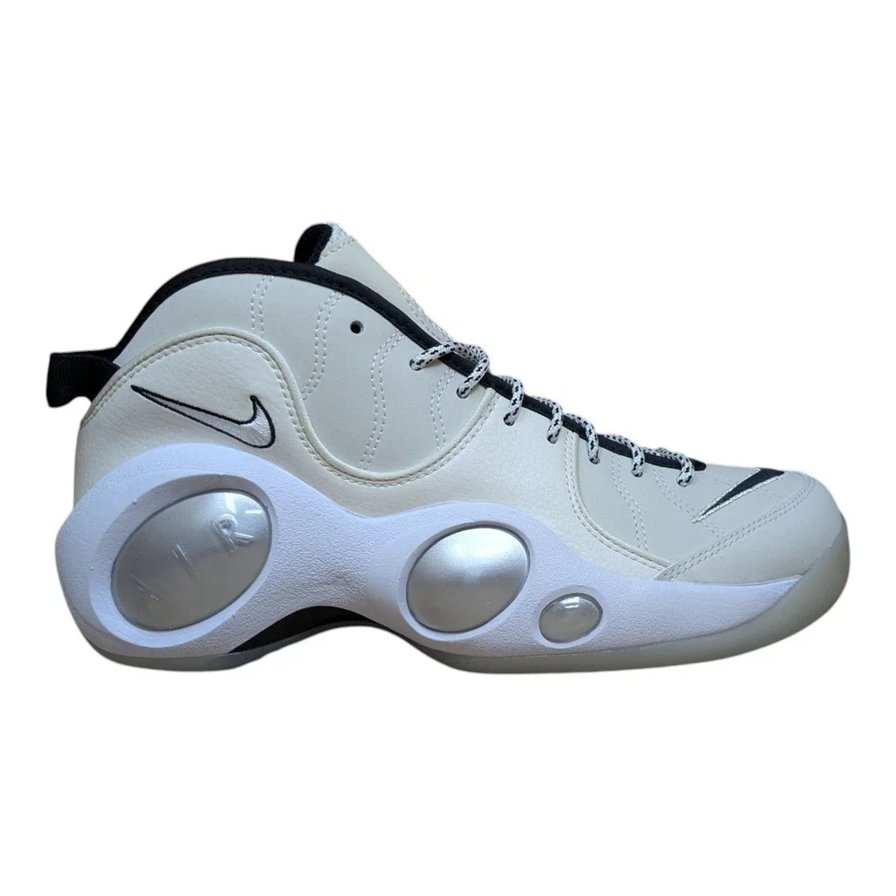 Nike Air Zoom Flight 95 Athletic Shoes- Sail/Ivory - US Size‎ 10 - DX5505-100